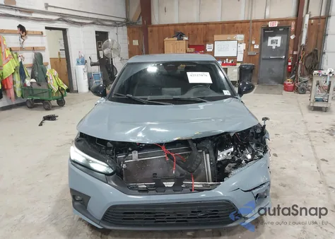 2022 Honda Civic Sport из США, поврежденный, VIN 19XFL2G83NE008441